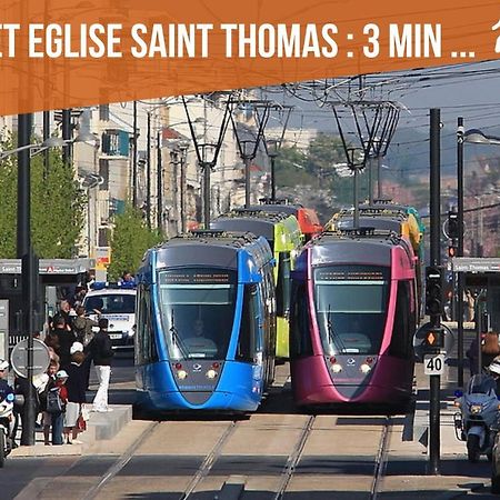 Explorereims- Hollywood Glamour Proche Gare/Centre Экстерьер фото