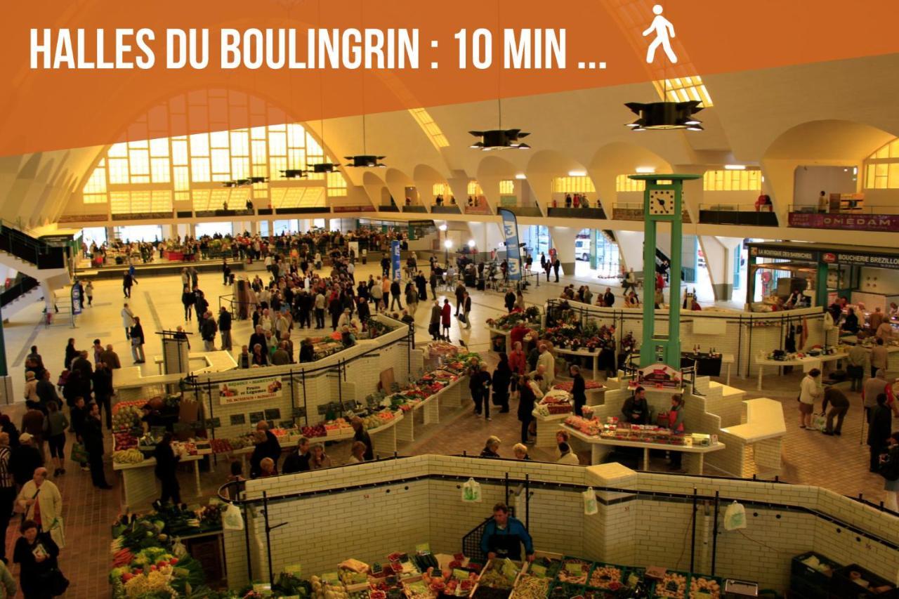 Explorereims- Hollywood Glamour Proche Gare/Centre Экстерьер фото
